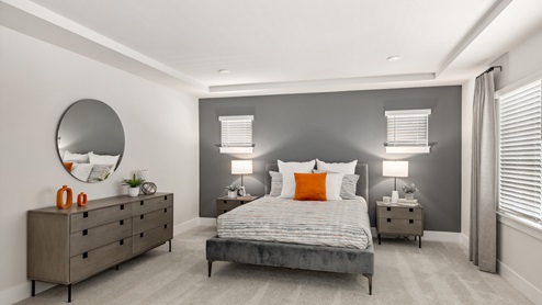 another view of the beautiful primary bedroom