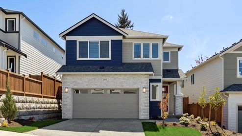 Exterior Rainier C floor plan