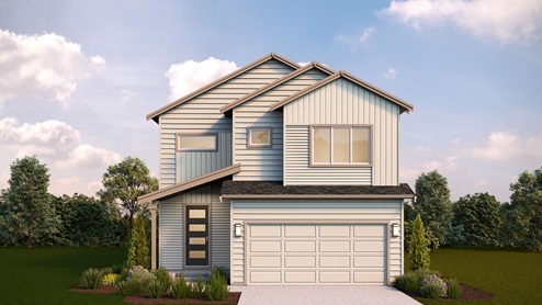 Exterior rendering Kimball C at Amara Grove