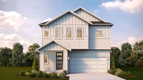 Exterior rendering Newhalem A at Amara Grove