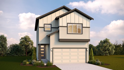 Exterior rendering Shuksan C at Amara Grove