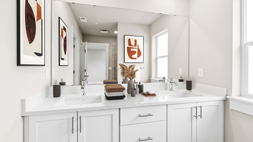 primary suite bathroom