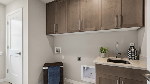 laundry room
