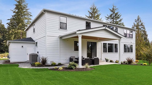 home exterior
