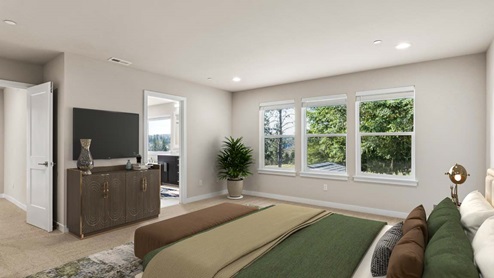 primary suite bedroom