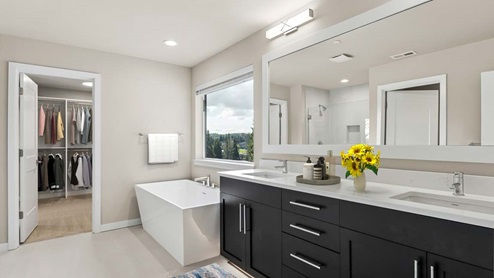 primary suiet bathroom