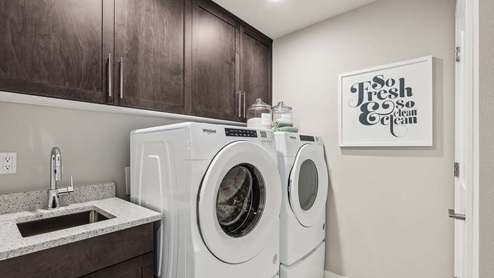 laundry room