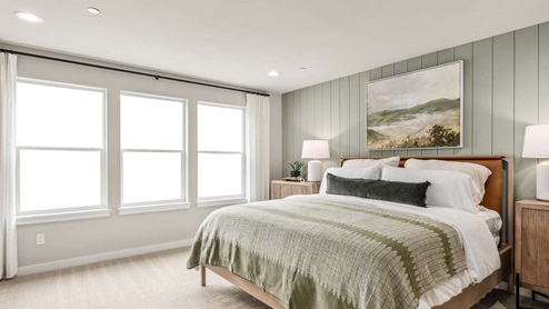 primary suite bedroom