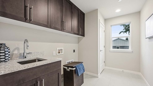 laundry room