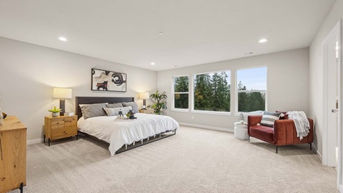 primary suite bedroom