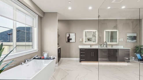 primary suite bathroom