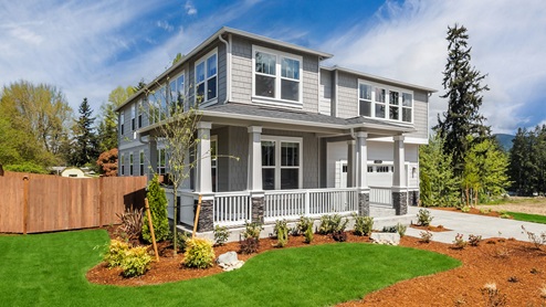 home exterior model