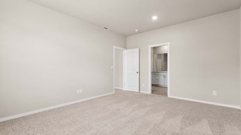 primary suite bedroom