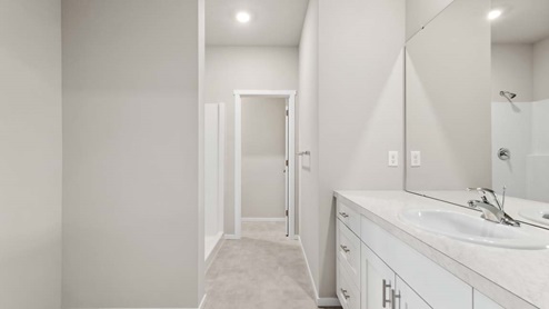 primary suite bathroom