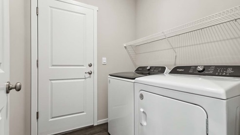 laundry room