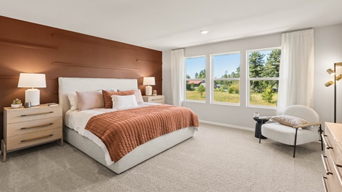primary suite bedroom
