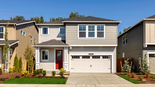 home exterior
