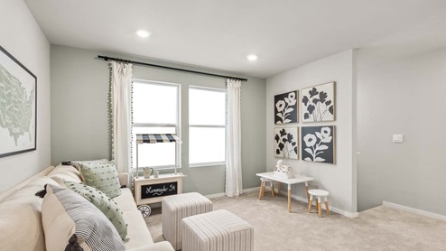 upper floor loft
