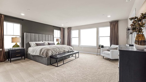 primary suite bedroom