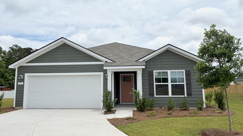 single story home