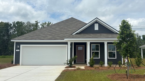single story home