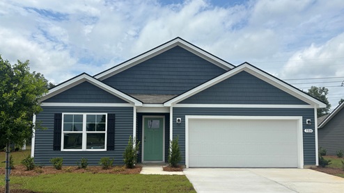 single story home