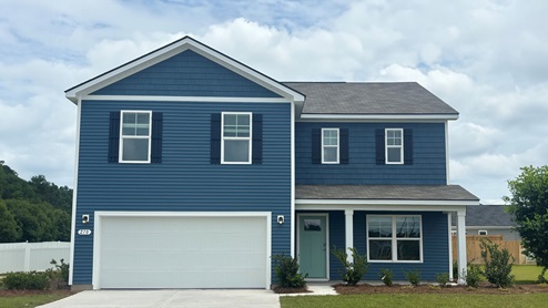two story home