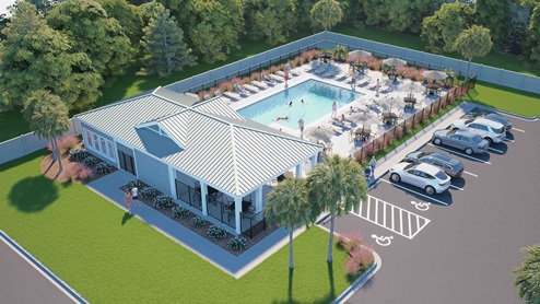 Amenity Renderings