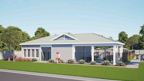 Amenity Renderings