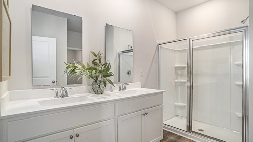 primary bathroom