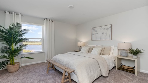 secondary bedroom