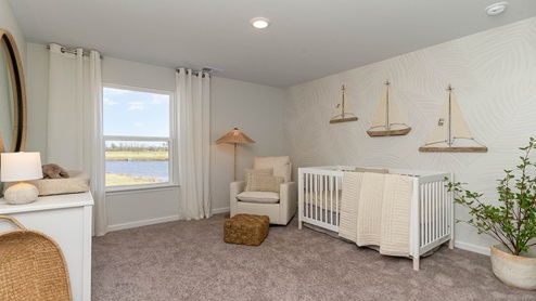 secondary bedroom