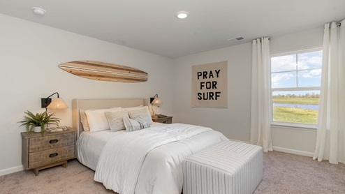 secondary bedroom