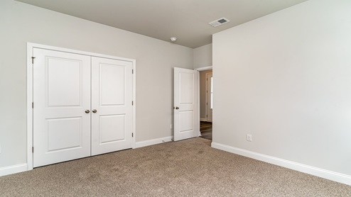Eaton bedroom three with closest door