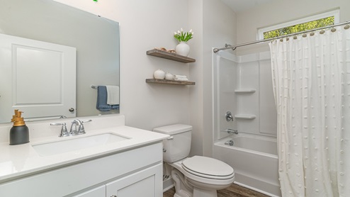 Darby bath two with tub shower