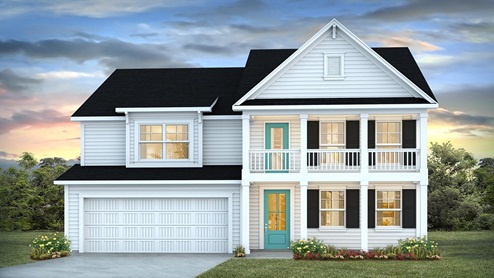 Harbor Oak rendering