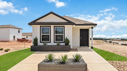 DR Horton San Antonio Sonora model exterior