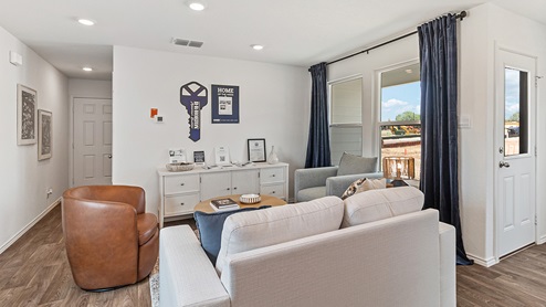 DR Horton San Antonio Sonora living room