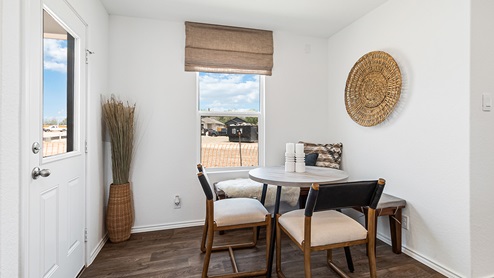 DR Horton San Antonio Sonora dining room