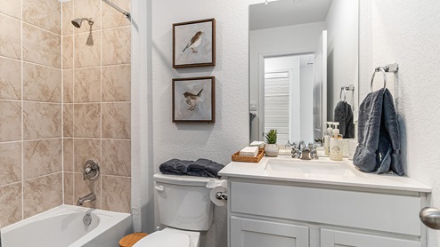 DR Horton San Antonio Sonora full bathroom