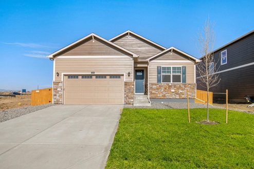 New Home Community in Wellington, Colorado Mountain View Ranch