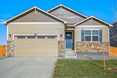 New Home Community in Wellington, Colorado Mountain View Ranch