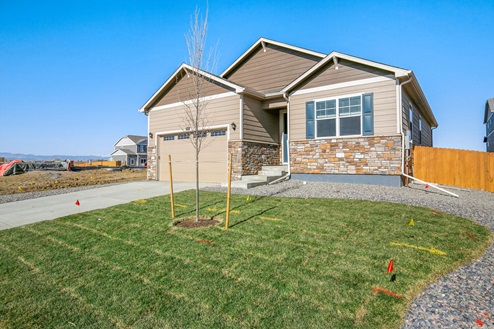 New Home Community in Wellington, Colorado Mountain View Ranch