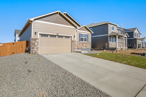 New Home Community in Wellington, Colorado Mountain View Ranch