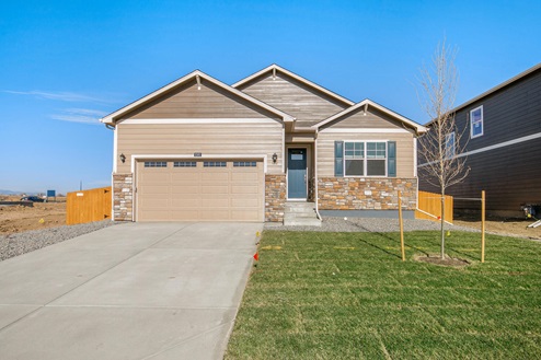New Home Community in Wellington, Colorado Mountain View Ranch
