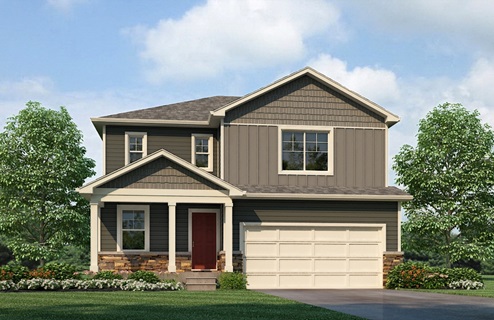 New Home Community at Mountain View Ranch