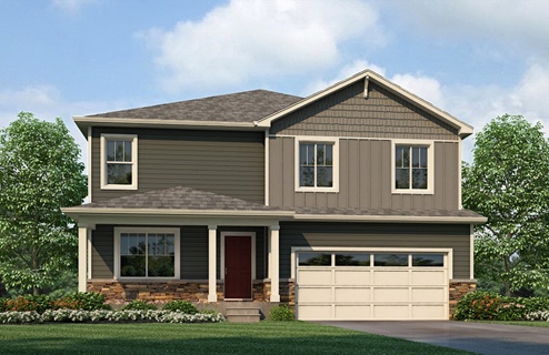 New Homes in Severance Colorado by D.R. Horton
