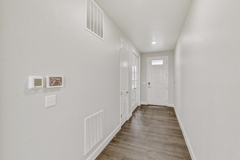 entry way to living space