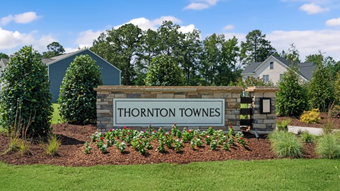 Thornton Townes Monument