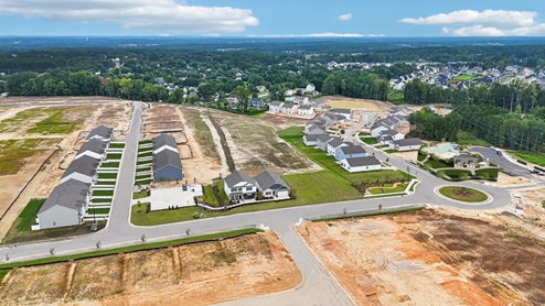 Aerial photo